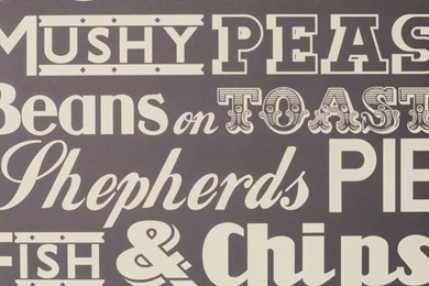 HOMEWARE :: Wallpapers :: English Dinner Wallpapers Grey