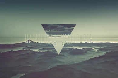 Mainstream Wallpapers   Hipster Triangle HD By MuuseDesign On ...