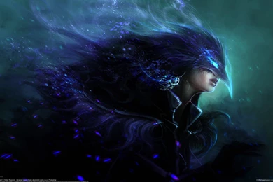 Dreamy Fantasy Harry Potter Crow Girls Wallpapers HD Wallpapers