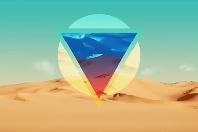 Hipster Abstract Shape Art HD Wallpapers