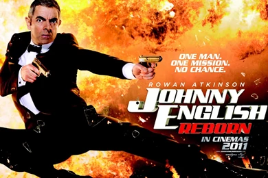 2011 Johnny English Reborn Wallpapers
