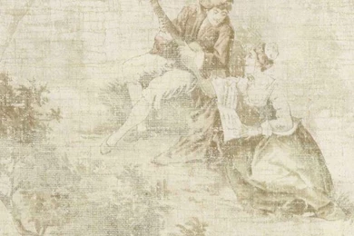 Mauve HS80204 Old English Style Wallpapers   Interior Home Decor