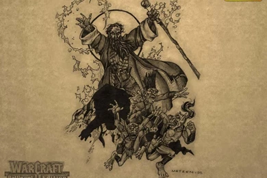 WarCraft 2: Tides Of Darkness   Wallpapers On The Game (wallpapers)