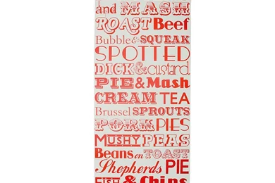 English Dinner Wallpapers Red By Victoria Eggs