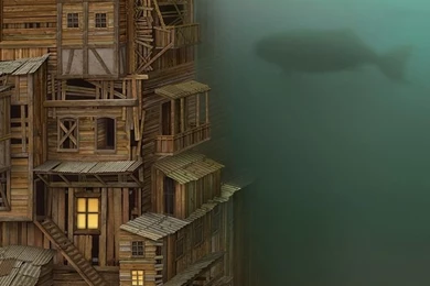 Download Awesome Water Art Wallpapers For iPhone 4