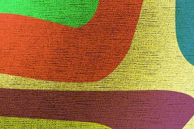 Curves On Canvas Digital Art iPhone 4s Wallpapers Download