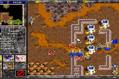 Warcraft 2 Battle.net Edition : Gameplay Human   YouTube