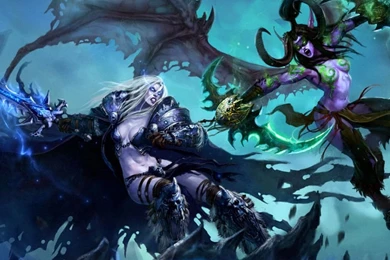 World Of Warcraft iPad 1 & 2 Wallpapers