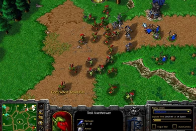 AI Orcs Attacking Part 2 Image Warcraft 2.5 Mod For Warcraft III ...
