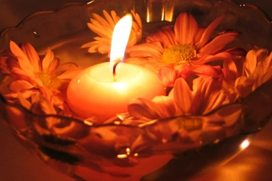 Beautiful Candles Wallpapers   Wallpapers HD Wide