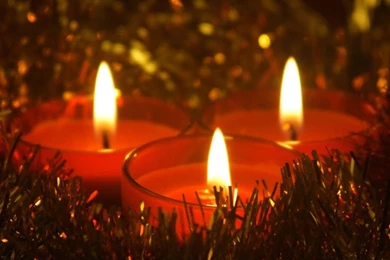 Christmas Candles Wallpapers   41172