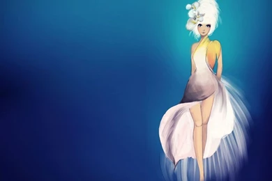 Animated Girls Wallpapers For Desktop