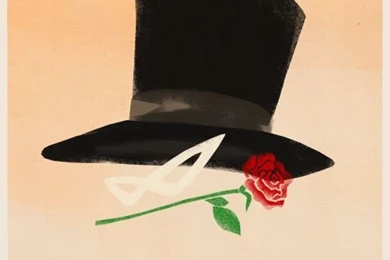 Minimal Poster   Tuxedo Mask