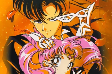 Sailor Chibi Moon And Tuxedo Mask   Sailor Moon Wallpapers ...