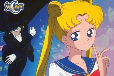 Sailor Moon & Tuxedo Mask   Serena And Darien Wallpapers (32589658 ...