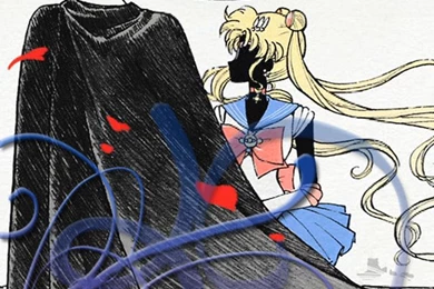 Sailor Moon Crystal: Tuxedo Mask And Sailor Moon By Soapboxinggeek ...
