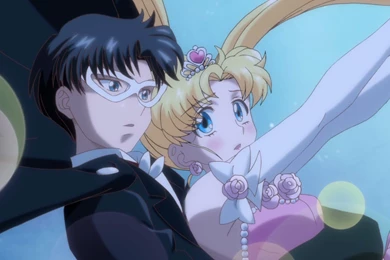 Sailor Moon Crystal Act 4 – Tuxedo Mask And Usagi