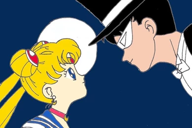 Sailor Moon X Tuxedo Mask By Wii Guy12 On DeviantArt