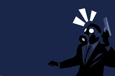 1680x1050 Tuxedo, Mask, People, Gun Wallpapers And Pictures 45535