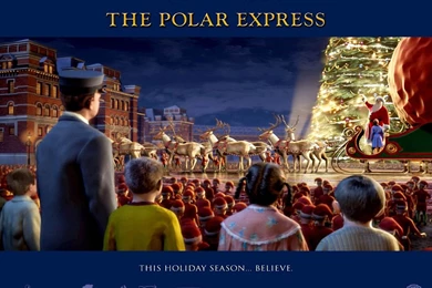 Free The Polar Express Movie Wallpapers Wallpapers Free Free The ...