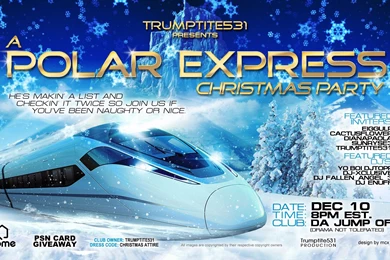 A Polar Express Christmas Party 12/10