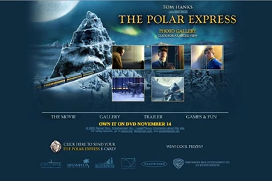 The Polar Express   Activstudios