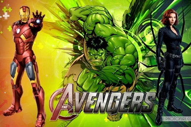 The Hulk Incredible Avengers Movie Wallpapers