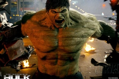 Edward Norton Hulk   Wallpaper.