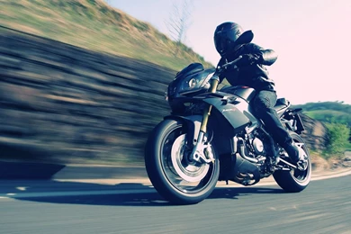 Aprilia Rider Motorcycle Wallpapers