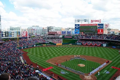 Nationals Park, Section 312, Home Of Washington Nationals