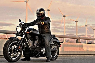 Victory Motorcycle Touring Bike Wallpapers: Motorcycle By Free ...