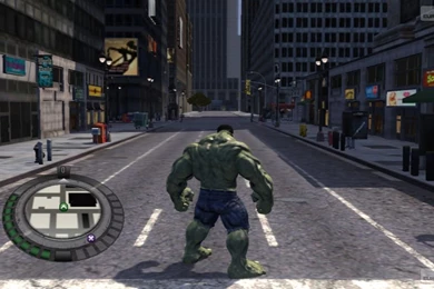 The Incredible Hulk Desktop Wallpapers