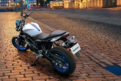 Suzuki SV650 Motorcycle Wallpapers HD For Desktop Download