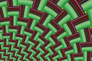 Fractal Art By Vicky, Chartreuse Weave Wallpapers