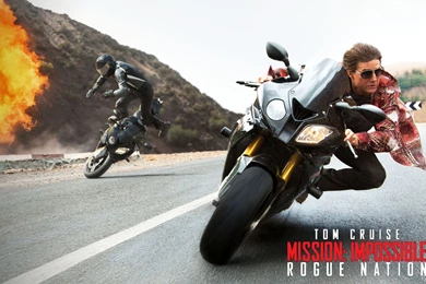 Tom cruise mission impossible 5 rogue nation 2015 bmw s1000rr ...