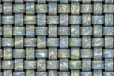 BLUE WEAVE WALLPAPER   (