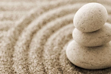 Macro Rocks Sand Zen Twitter Cover & Twitter Backgrounds