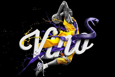 Kobe Bryant Black Mamba, Lakers, Logo, Basketball, Angeles ...