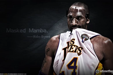 Black Mamba Kobe Bryant Mask Wallpapers   Streetball
