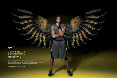 Kobe Bryant, The Black Mamba With Black Wings, Cool Guy – NBA ...