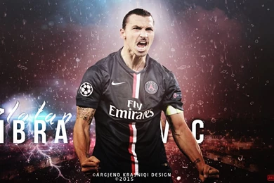 Zlatan Ibrahimovic Wallpapers By Argjend Krasniqi By Gjeni On ...
