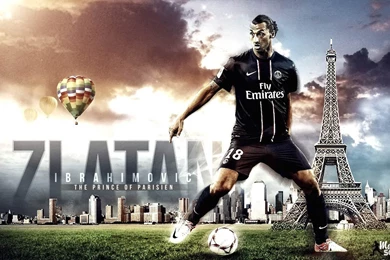 PSG   Zlatan Ibrahimovic HD Wallpapers