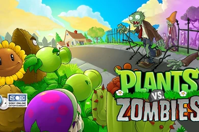 Fond Ecran, Wallpapers Plants Vs. Zombies JeuxVideo.fr