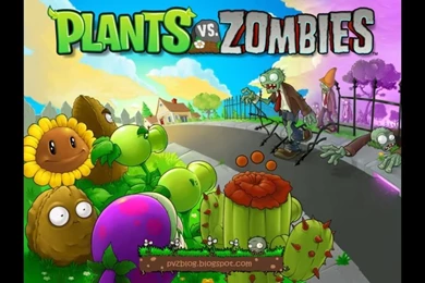 Plant Vs Zombies: Wallpapers For Plant Vs Zombies Fans