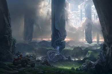 Halo 4 Wallpapers Concept Art