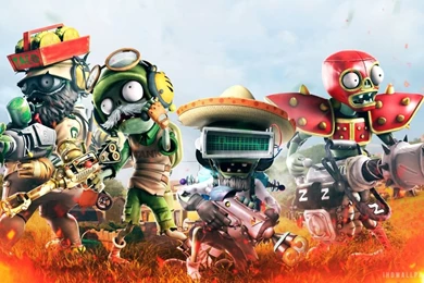 Plants Vs Zombies Garden Warfare 2014 Latest HD Wallpapers   IHD ...