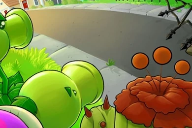 Plants Vs Zombies iPhone 5 Wallpapers