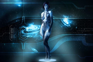 Halo 4 Game Cortana Exclusive HD Wallpapers