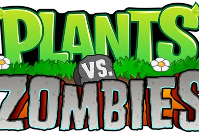 Plants Vs Zombie Logo Wallpaper HD.png