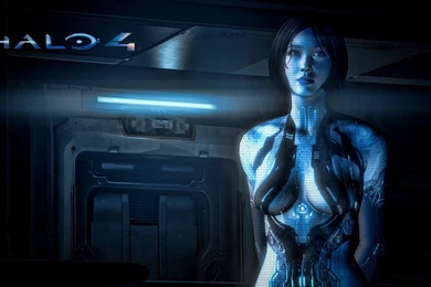 Cortana In Halo 4 Exclusive HD Wallpapers